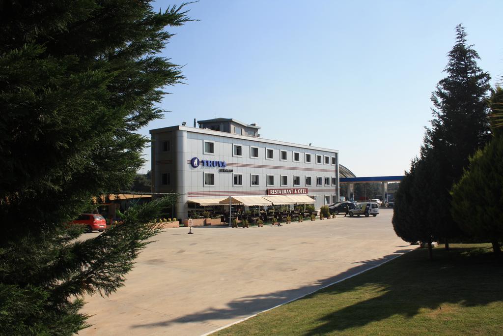 Yeni Truva Hotel Çanakkale Exteriör bild