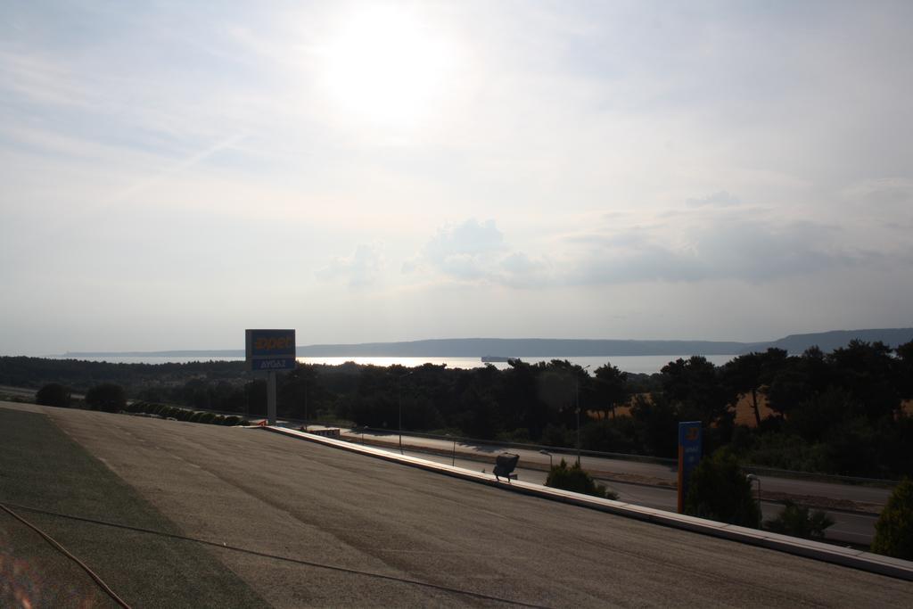 Yeni Truva Hotel Çanakkale Exteriör bild